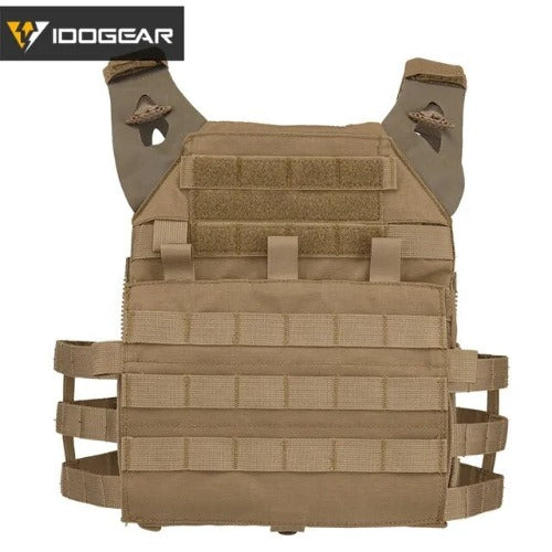 Tactical Haven™ IDOGEAR Tactical Vest - Durable 500D Nylon, Quick-Release Design, Adjustable Straps