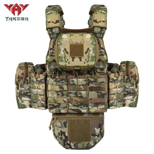 Tactical Haven™ YAKEDA Plate Carrier Tactical Vest