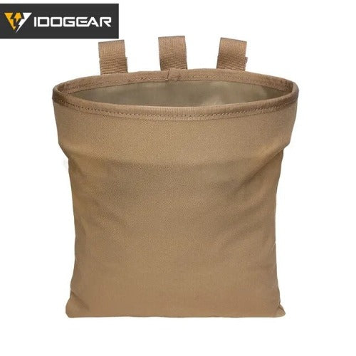 Tactical Haven™  IDOGEAR MOLLE Magazine Dump Pouch Recycling Bag Storage Bag 3550