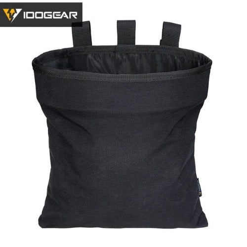 Tactical Haven™  IDOGEAR MOLLE Magazine Dump Pouch Recycling Bag Storage Bag 3550