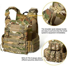 Tactical Haven™ Akmax Modular Assault Vest System (MAS)