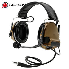 Tactical Haven™ TAC-SKY COMTAC III: Tactical Headset