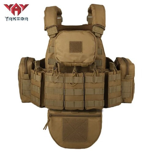 Tactical Haven™ YAKEDA Plate Carrier Tactical Vest