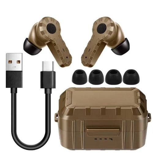 Tactical Haven ™ ARM NEXT - Electronic noise-canceling Earplugs