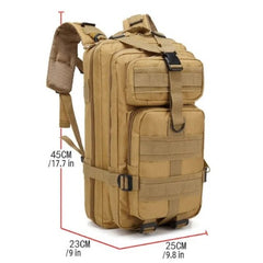 Tactical Haven™ Versatile Tactical Backpack for Outdoor Enthusiasts