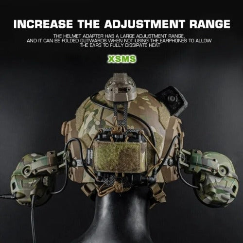 Tactical Haven™ GEN 6 Tactical Headset (Sound Pickup & Noise Reduction)