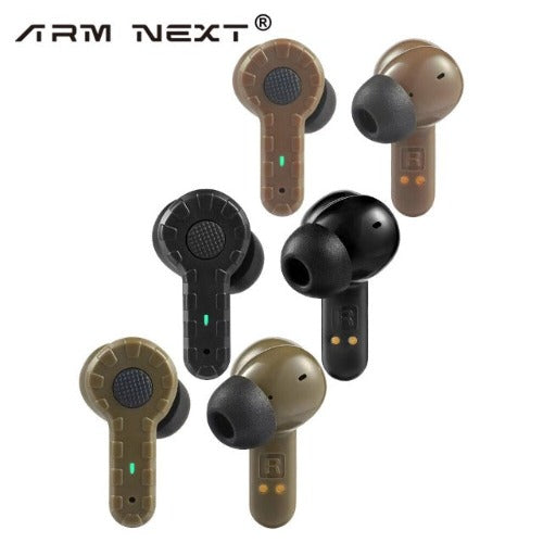 Tactical Haven ™ ARM NEXT - Electronic noise-canceling Earplugs