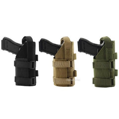 Tactical Haven™ Elevate Your Tactical Gear with the Molle Modular Belt Pistol Holster