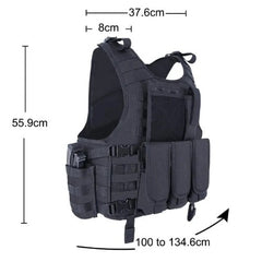 Tactical Haven™ Molle Tactical Vest - Plate Carrier