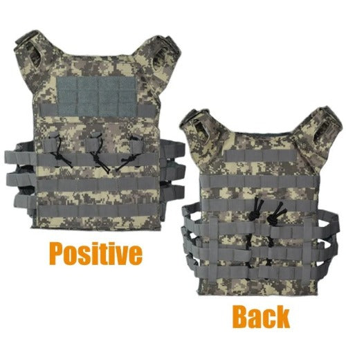 Tactical Haven™ 600D Oxford Cloth Body Armor Adjustable Molle Vest