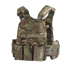 Tactical Haven ™ Ferro V5 FC PC Plate Carrier Tactical Vest - Modular body armor with MOLLE system