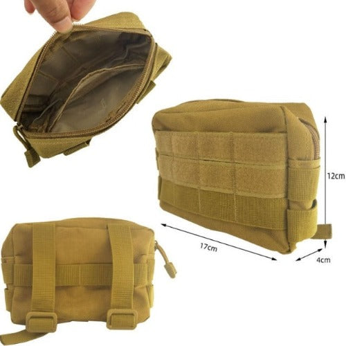 Tactical Haven™ Commander's Carry: Tactical Waist Bag for Essential Gear on the Go