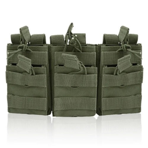 Tactical Haven™ Mag Pouch - Open-Top Double-Layer Design