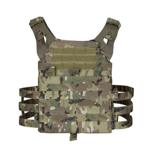 Tactical Haven™ IDOGEAR Tactical Vest - Durable 500D Nylon, Quick-Release Design, Adjustable Straps